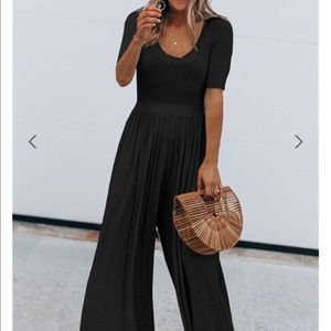 Black Jumpsuit